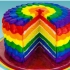 彩虹蛋糕制作过程