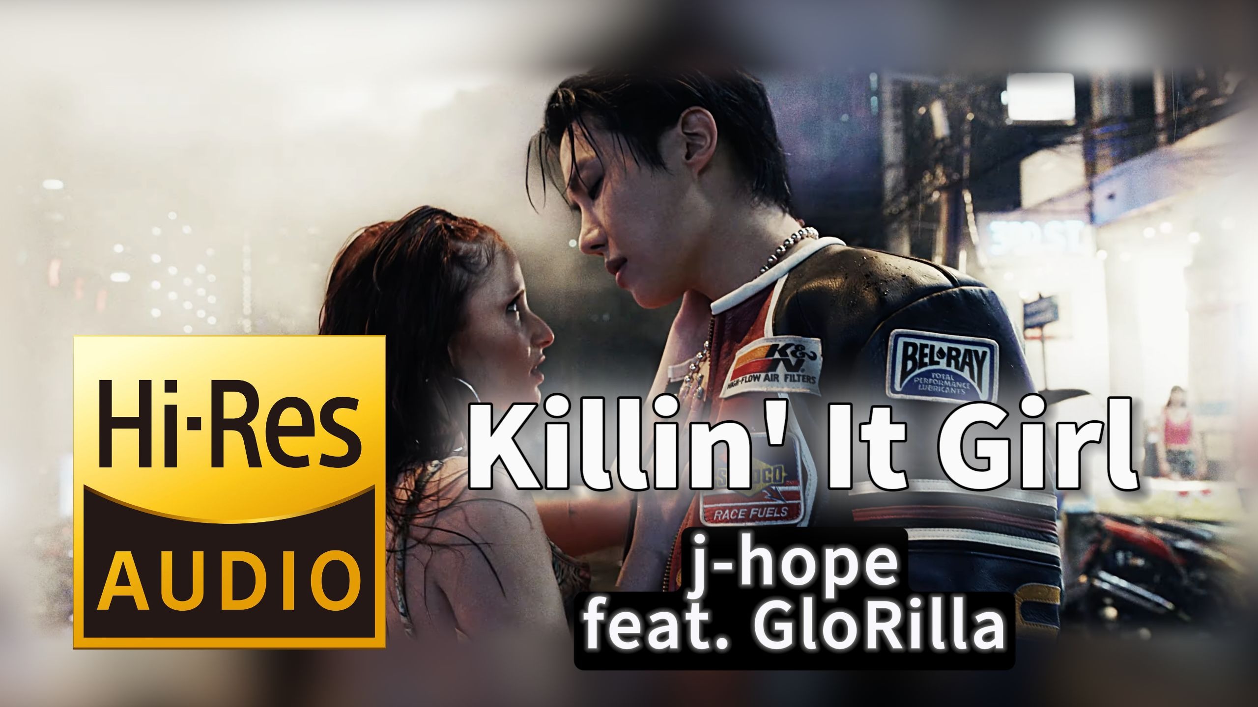 【𝐇𝐢-𝐑𝐞𝐬无损音质】｜《Killin' It Girl》- j-hope(feat. GloRilla) -‘𝙈𝙑视听’