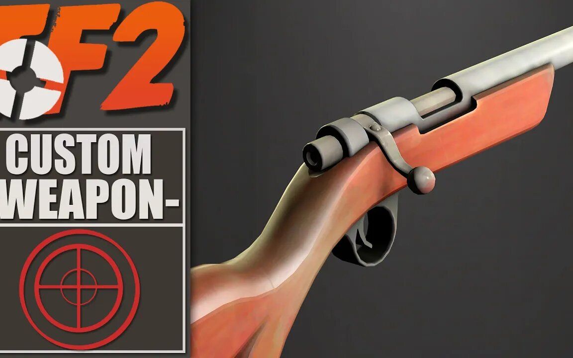 【Karma Charger】[TF2] Custom Weapon Rifle_哔哩哔哩_bilibili