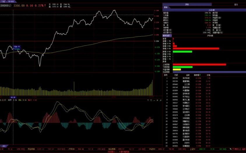 《筹码分布》筹码看主力-陈浩