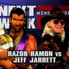 1994-04-25 Monday Night Raw Razor Ramon vs. Jeff Jarrett