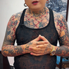 老旧纹身遮盖修改，拯救失败纹身作品完成效果
