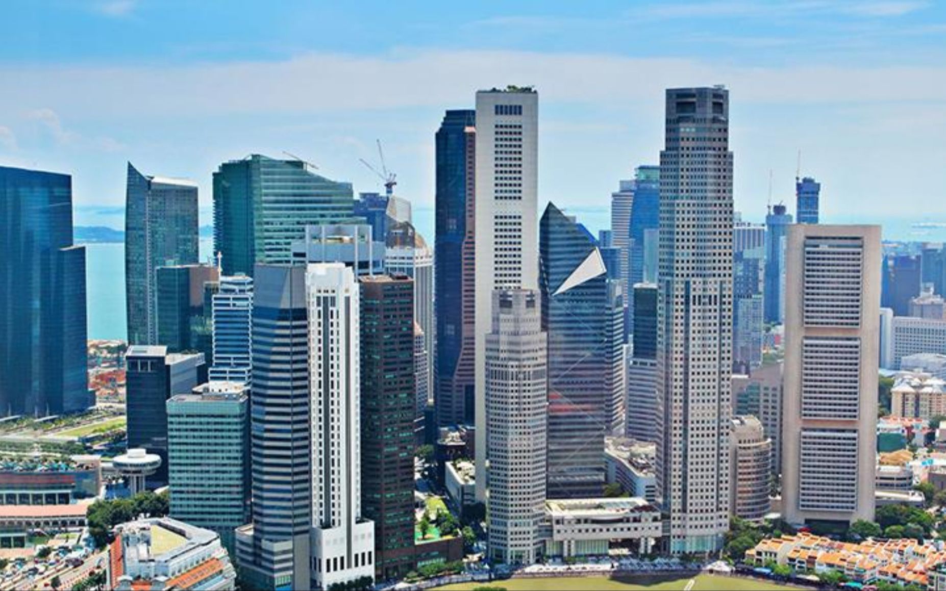 【航拍】全球城市竞争力第三名的亚洲花园城市——新加坡/Singapore