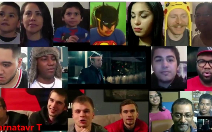 最新 国外网友们看《蝙蝠侠大战超人：正义黎明》第三款预告片时的反应 #2