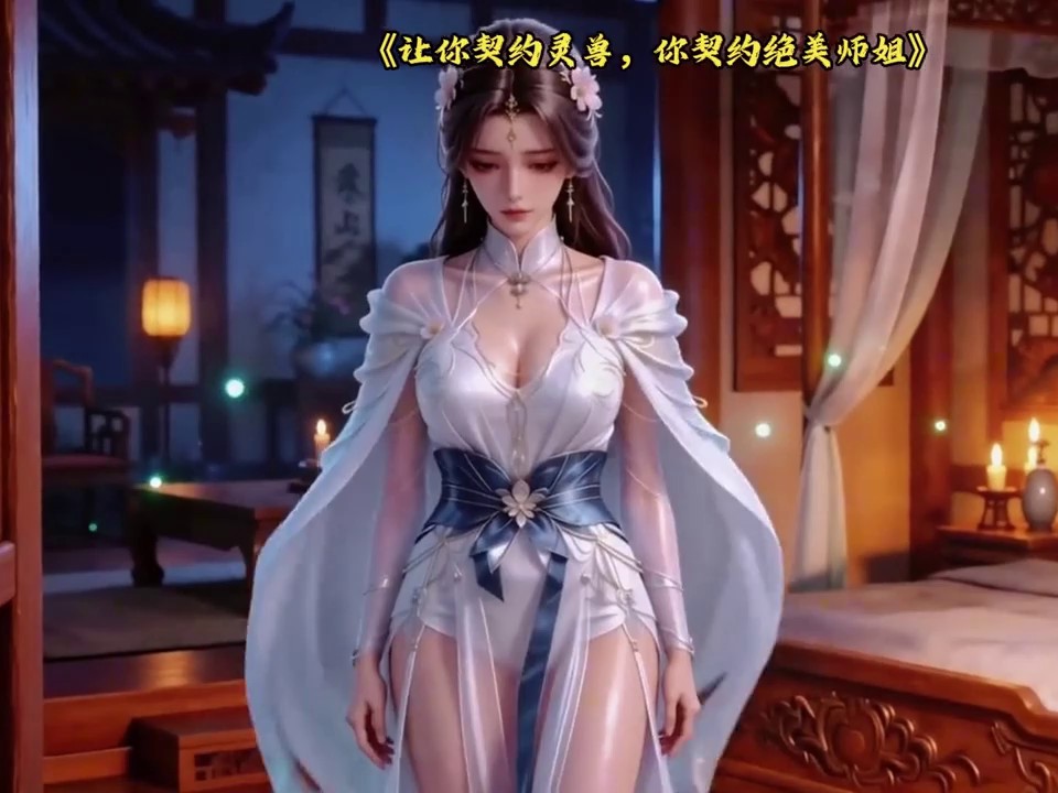 让你契约灵兽，你契约绝美师姐？-5
