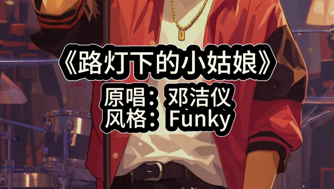 Funky版《路灯下的小姑娘》！