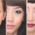 【化妆】sasakiasahi魅可矿物质眼影3种画法