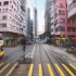 【香港街景】陪你乘电车看港岛，高清实拍背景白噪，2022.10.27