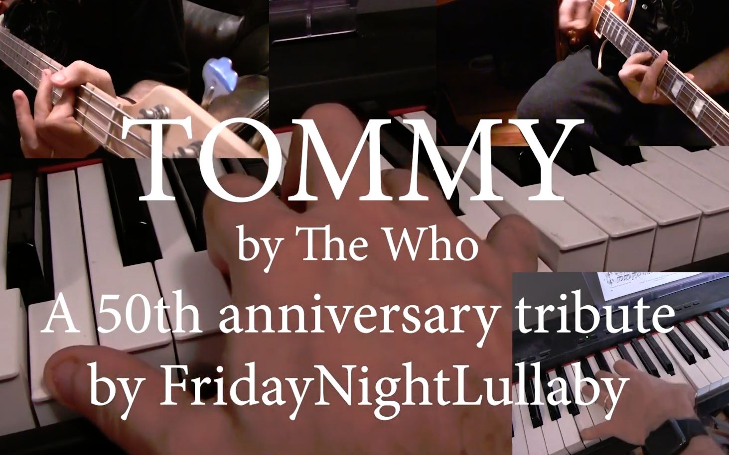 【一人一乐队】全网最完美cover  The Who-Tommy全专辑