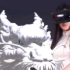 VR绘画-戴上VR眼镜徒手画白龙