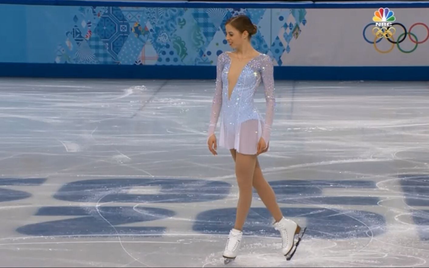【花样滑冰】2014 carolina kostner冬奥会短节目分析