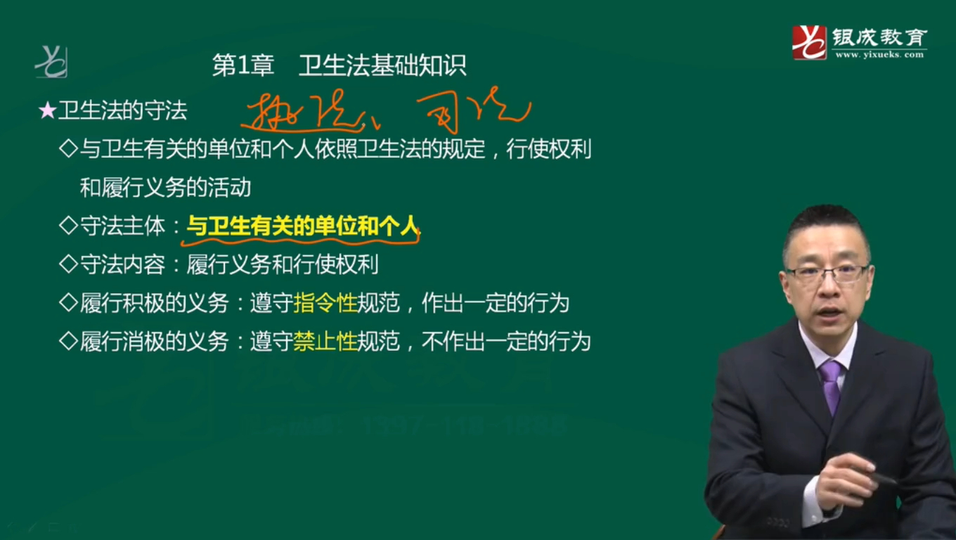 卫生法规01（54分钟）