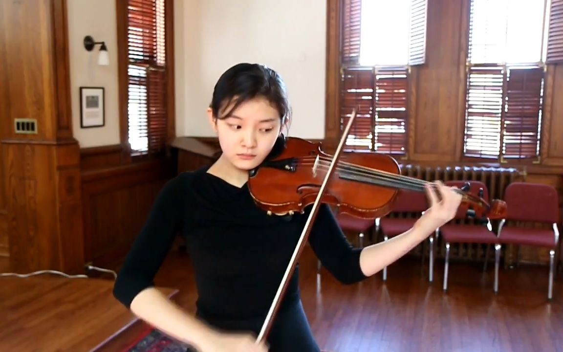 美女小提琴家 jennifer jeon 精彩演奏