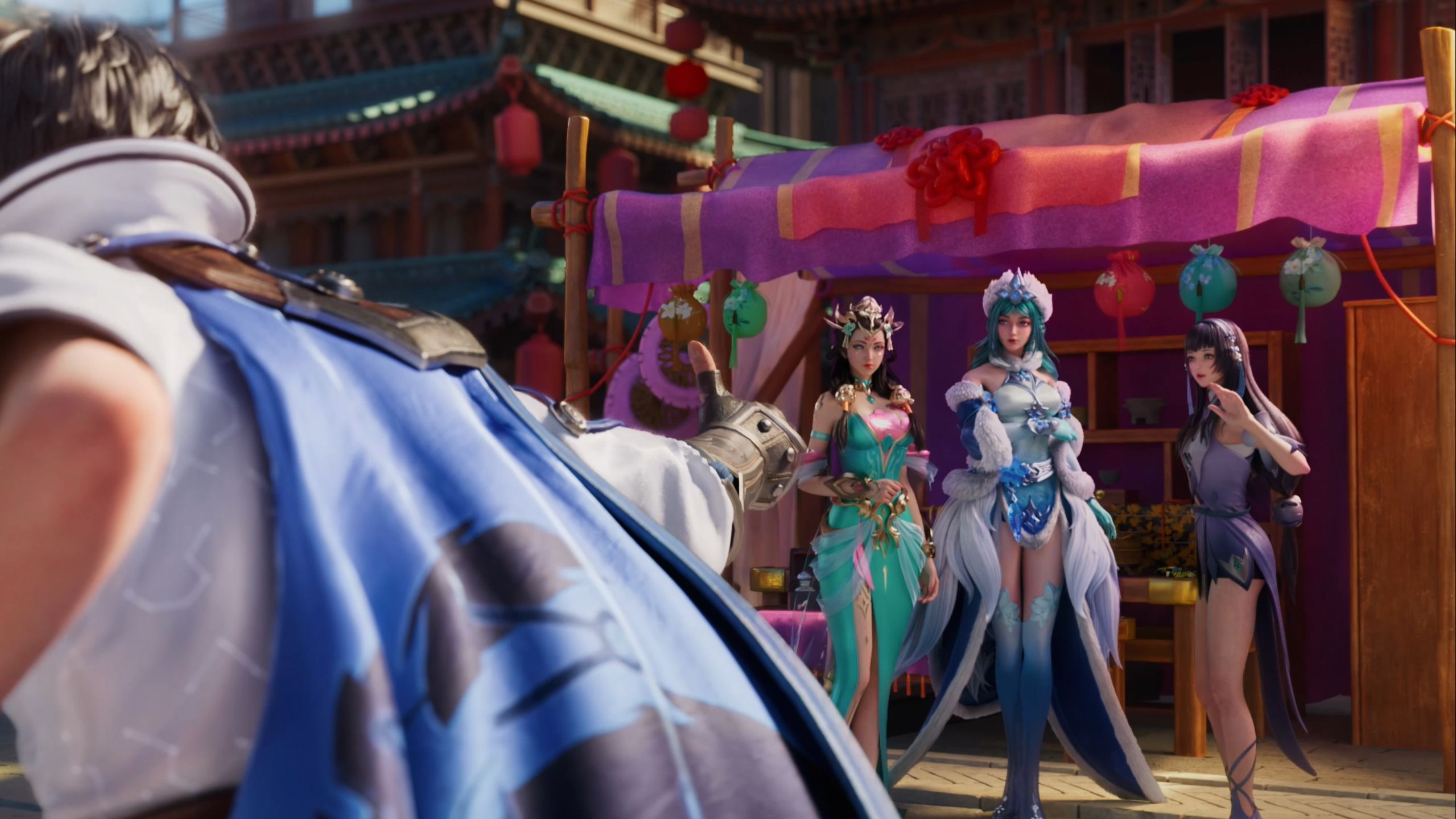 王者荣耀十周年CG动画 《十年之约》