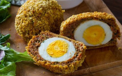 be/ekya7oojjle 油管地址 baked scotch eggs 小提示:直接在b站视频