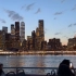 【超清】4月夜间漫步游美国纽约曼哈顿和乘船游览曼哈顿天际线 拍摄日期：2023.4.24
