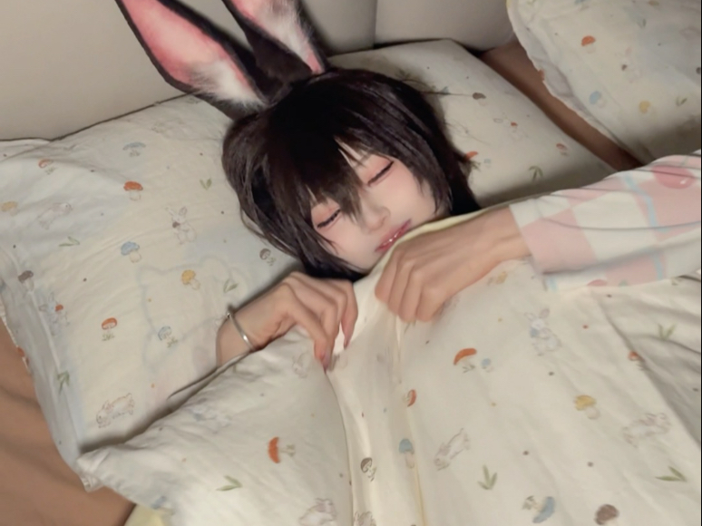 不要打扰兔兔睡觉