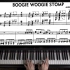 BOOGIE WOOGIE STOMP 曲谱同步演奏（Stanchev）布吉乌吉必听曲目之一