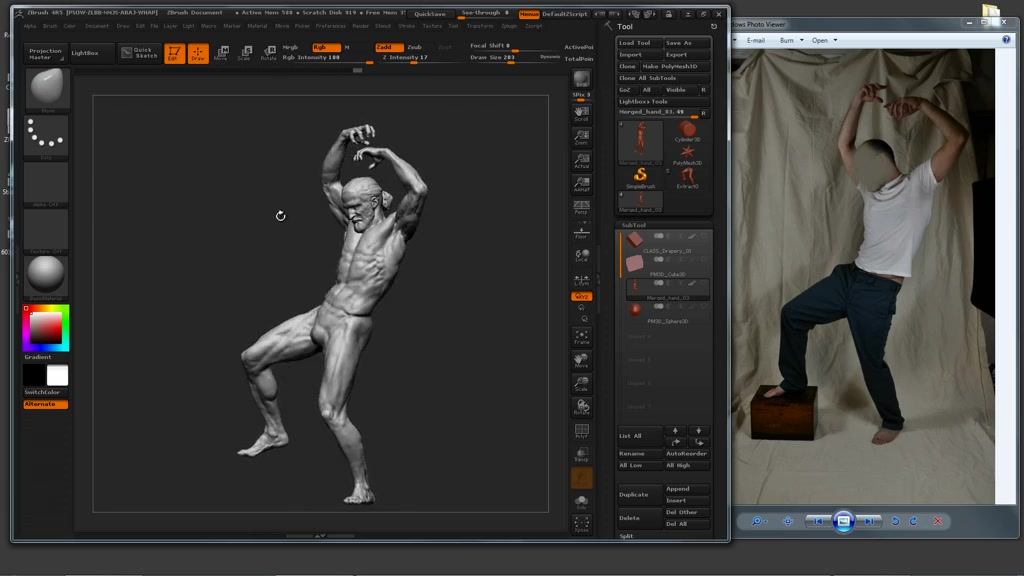 【Zbrush】动物雕刻深入剖析教程(英语)哔哩哔哩bilibili