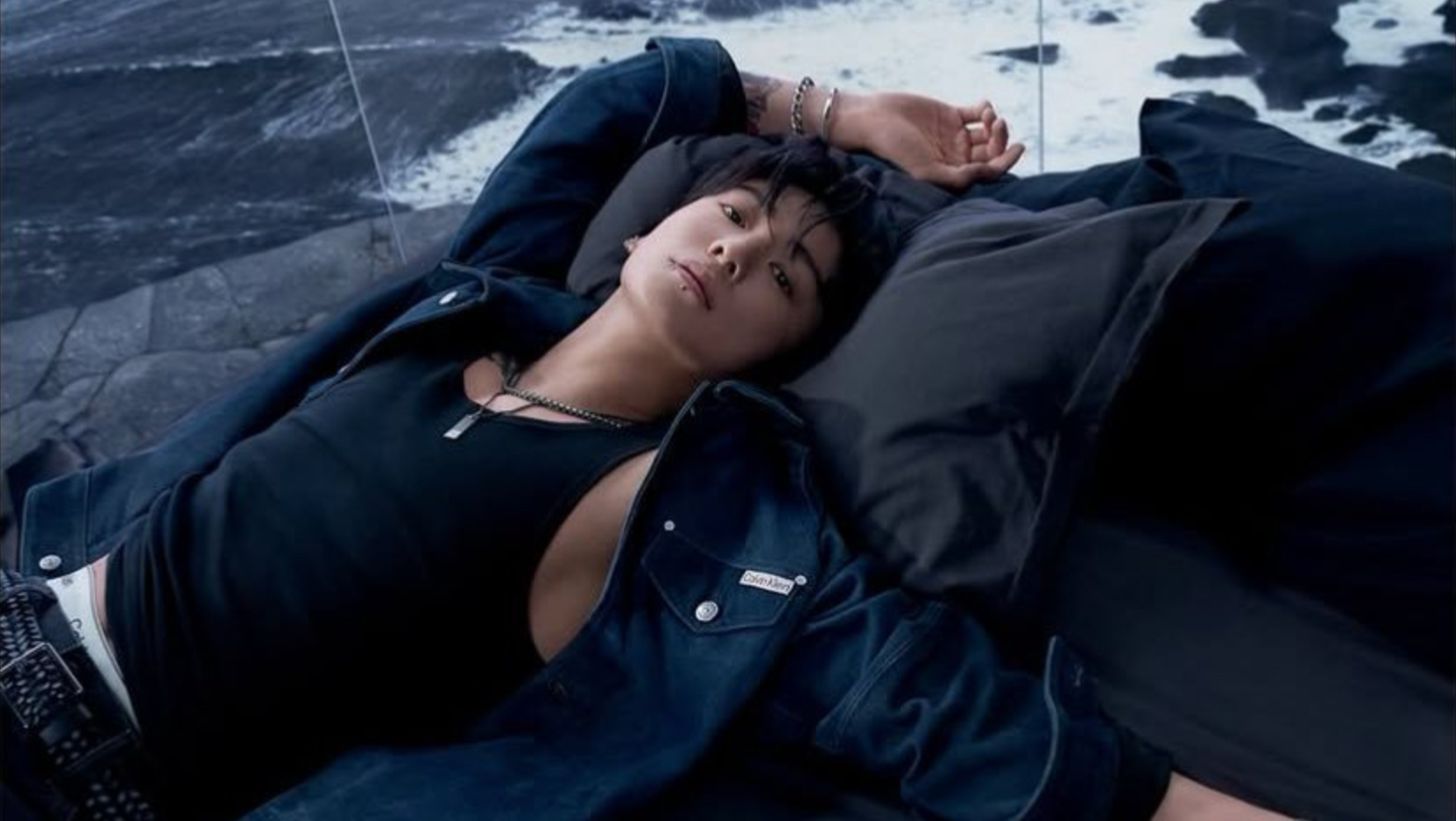 田柾国Calvin Klein 2026春季全新广告大片