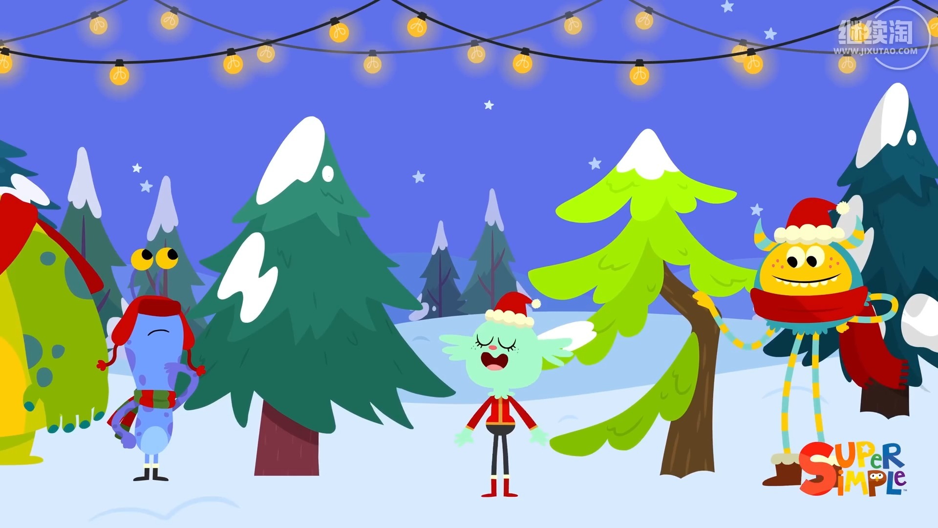 Christmas-044 Candy Cane Tree