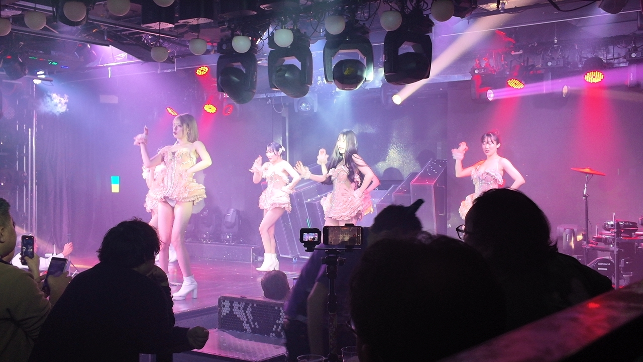 12/4 Superspark love me tsukino