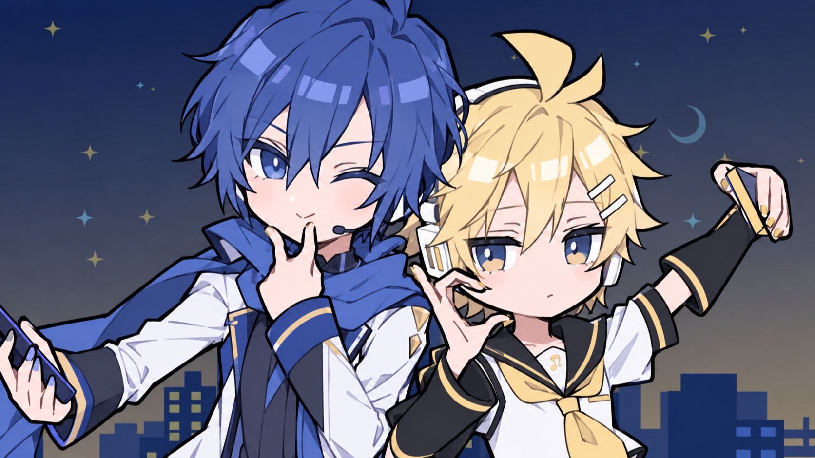 鏡音レン V4X (Unknown) - Vocaloid Database
