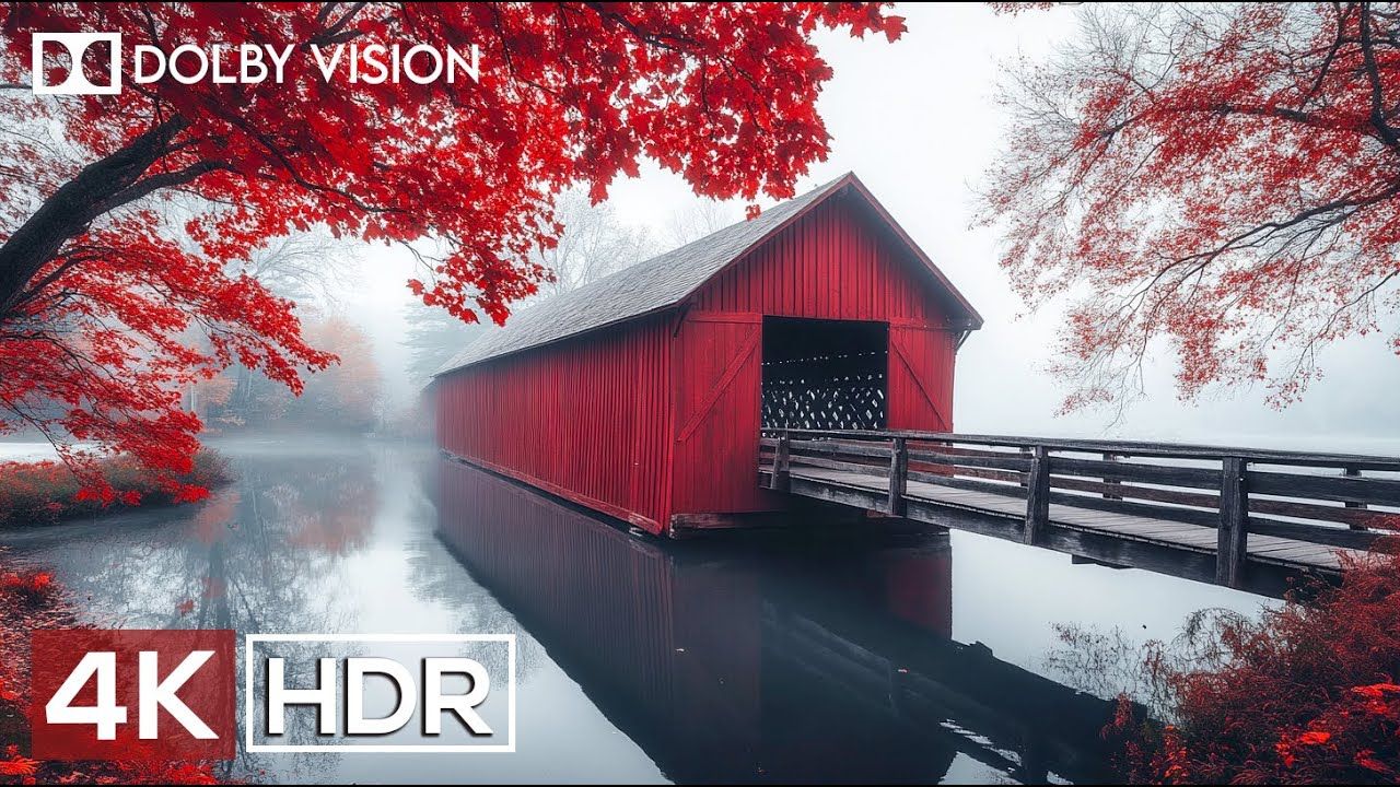 【4K HDR】以令人惊叹的 4K HDR 60 FPS|杜比视界|电视屏幕测试|手机屏幕测试 |