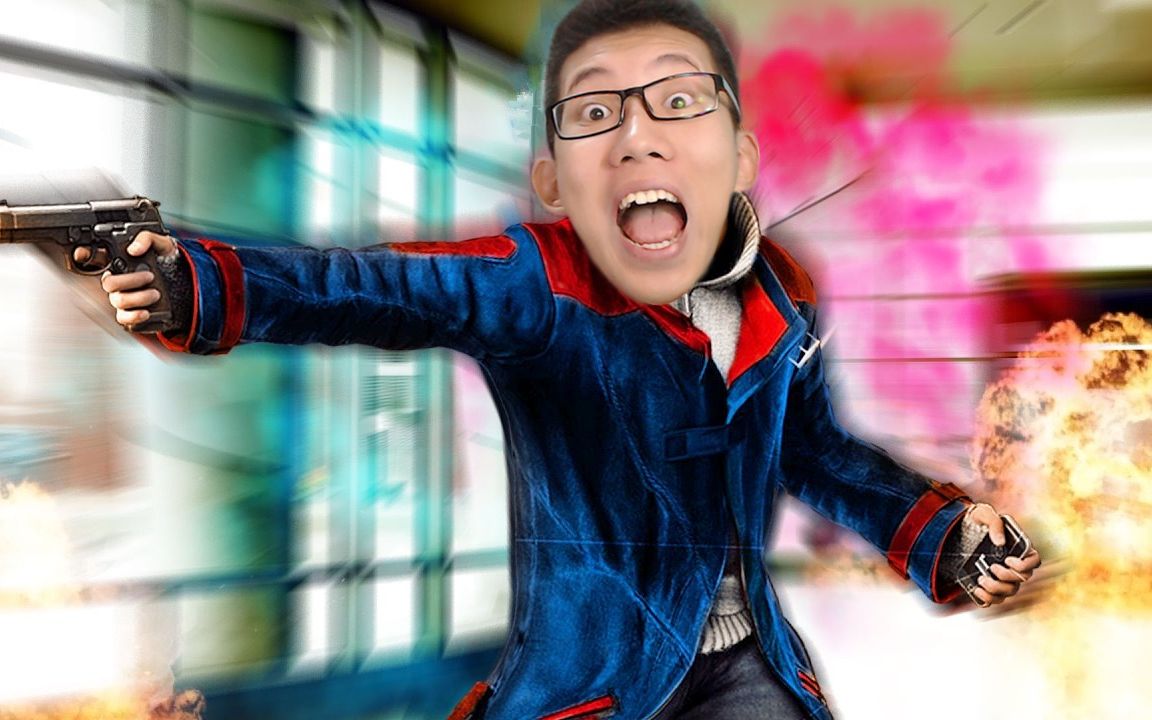 瞬移特工mr shifty 鲤鱼ace