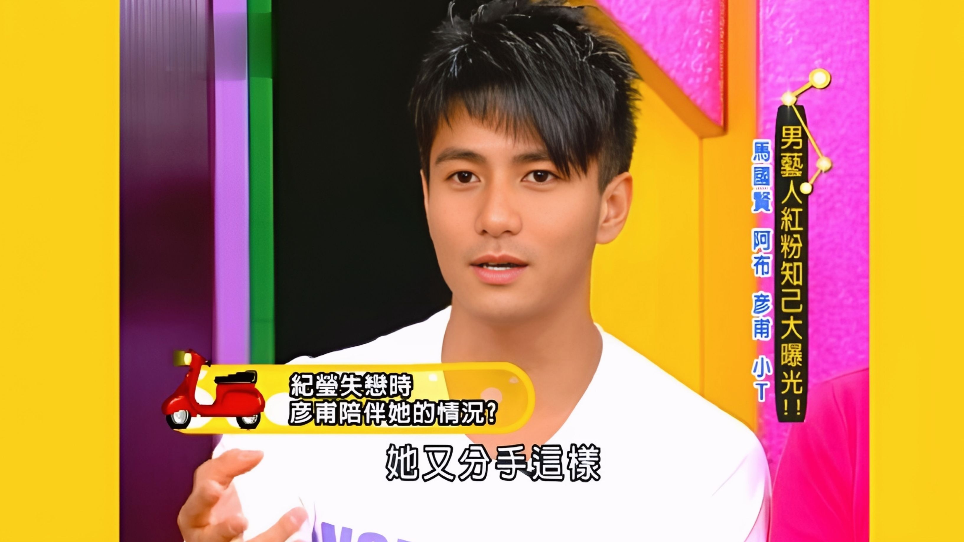 马国贤 阿布 郭彦甫 小T 陈欣｜男艺人红粉知己大曝光20080617_下