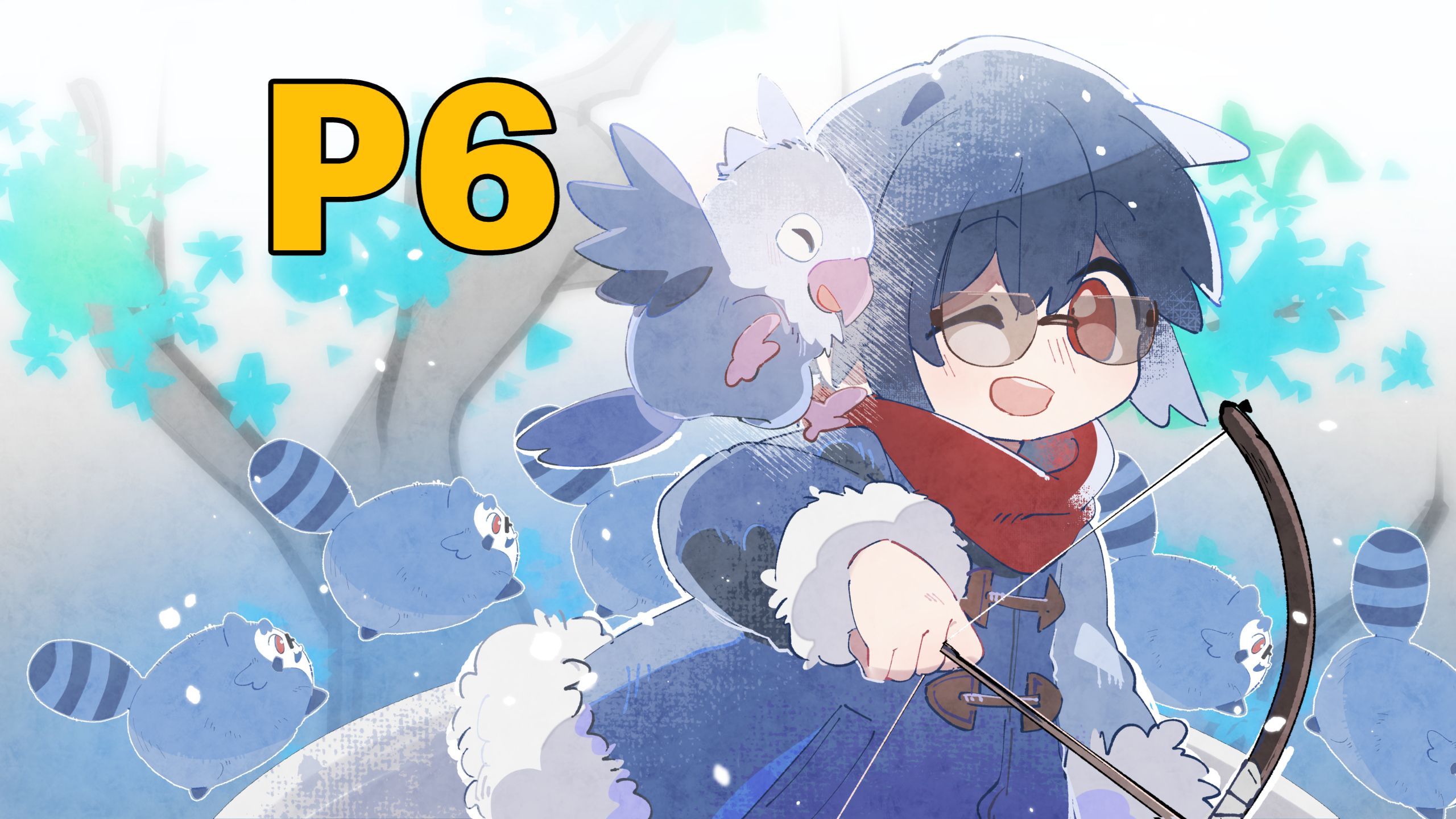 【岚少直播】《静谧田园》P6（規矩8上集）