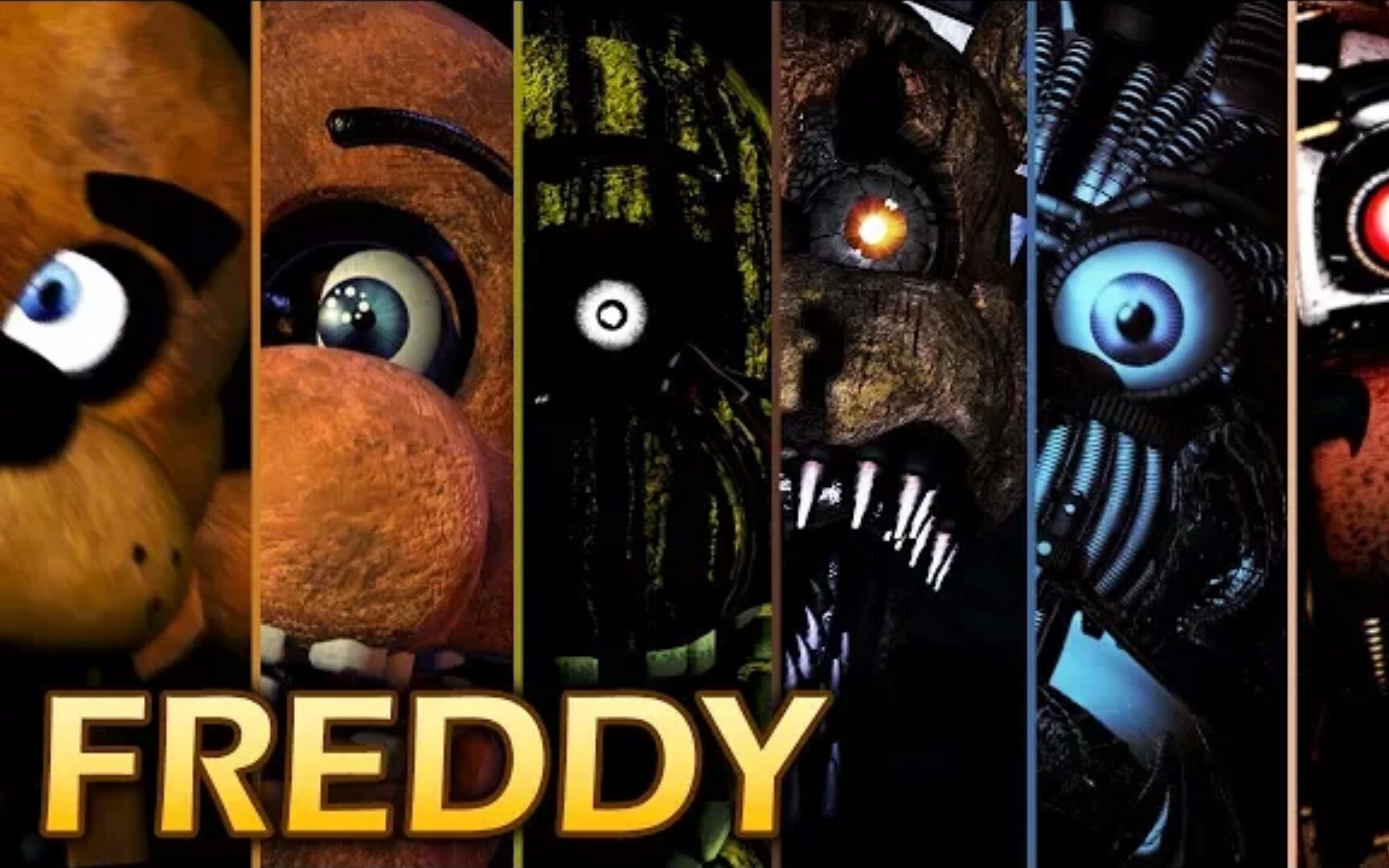 进化史—— freddy (2014 - 2017)