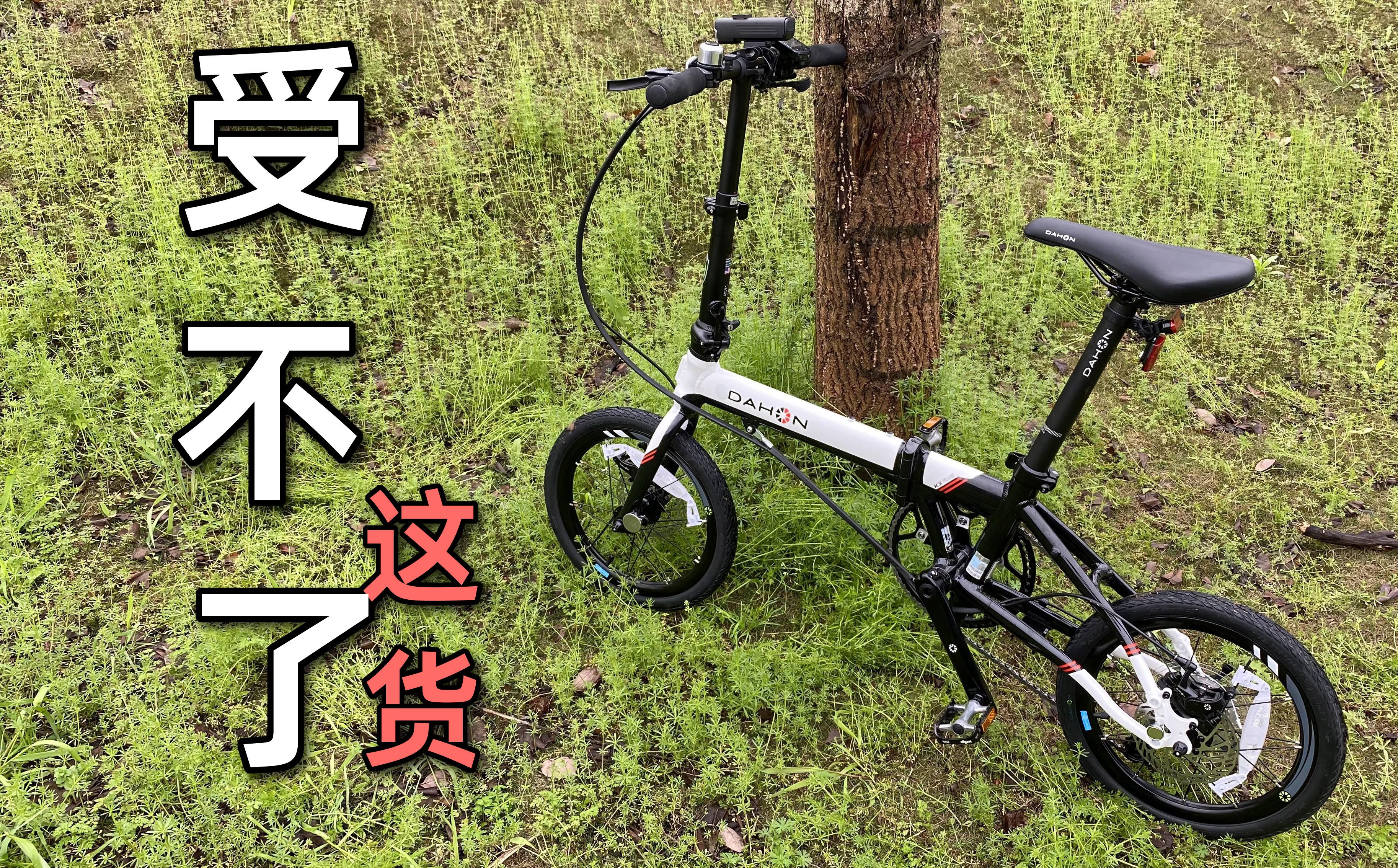 买了个大行k3plus折叠自行车，号称城市通勤神器，没有问题的单车我是不信