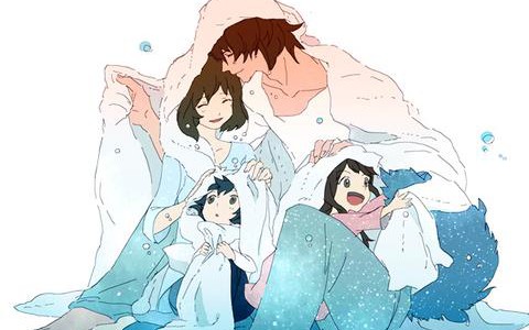 【影片剪辑】狼的孩子雨和雪哔哩哔哩bilibili