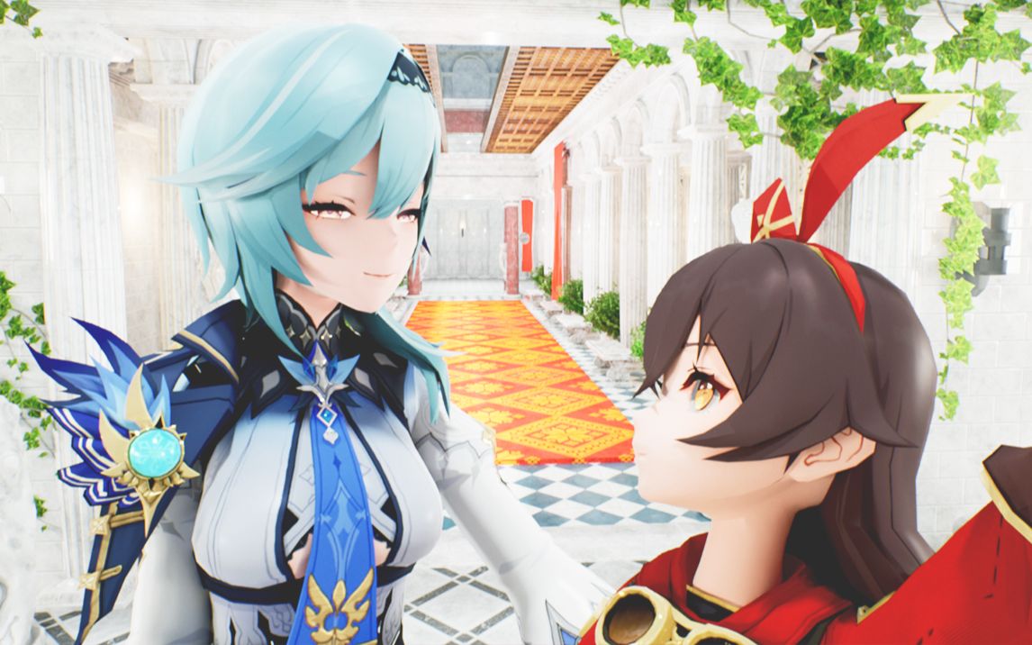 MMD - Bella Touche