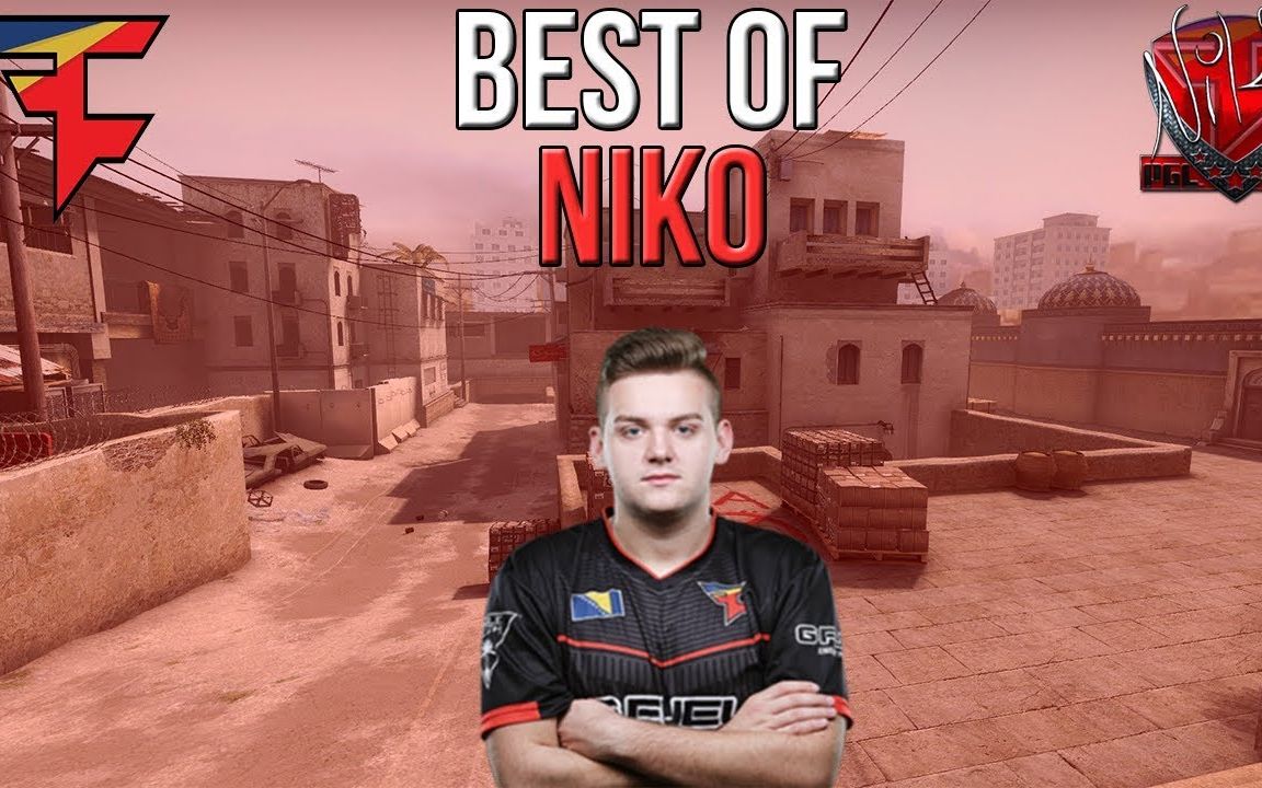 cs-go - faze niko - best player in the world- (2017 highlights)