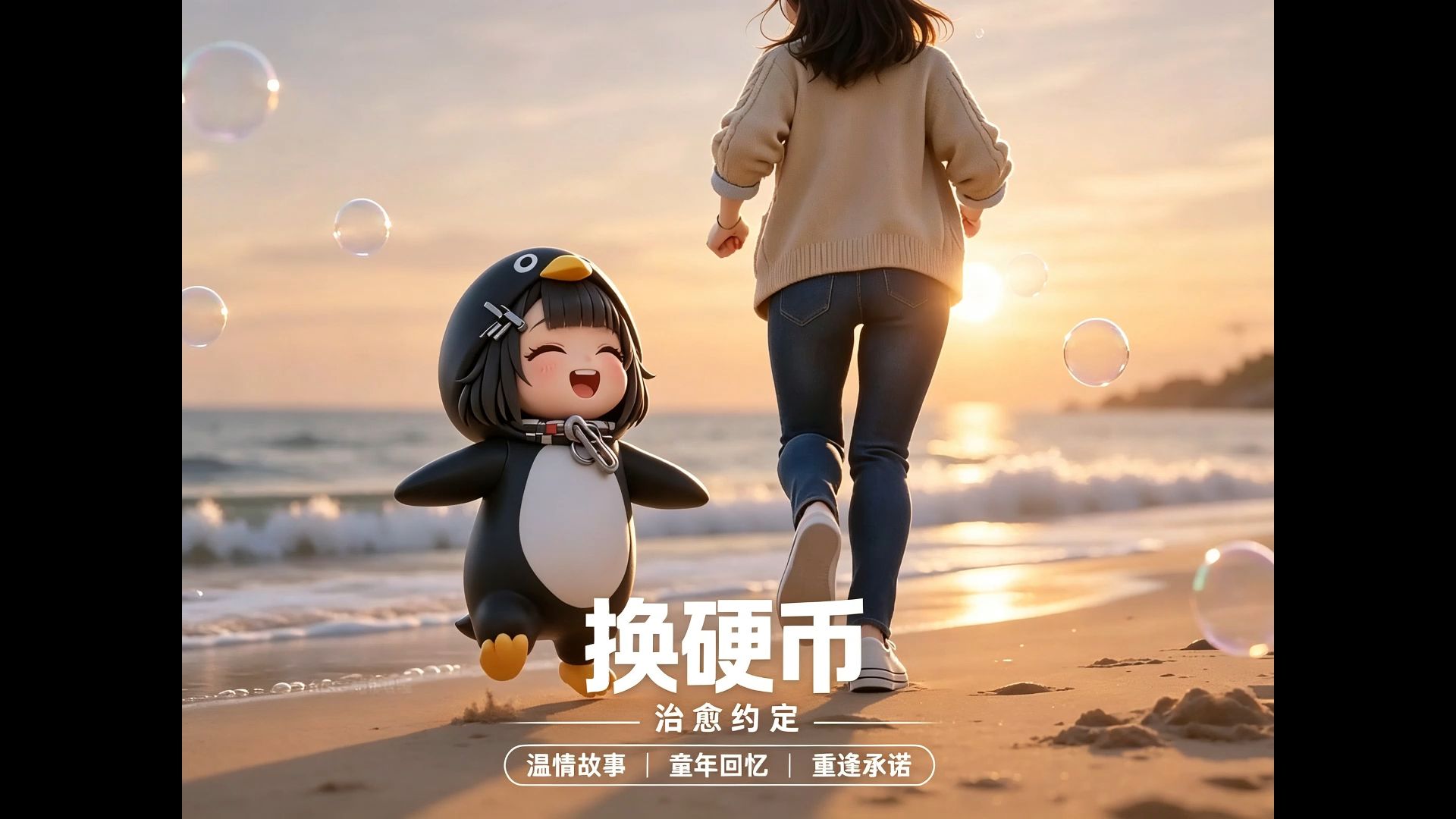 AI=爱，咕嘎用发夹换硬币，只为给天堂上的妈妈打电话。