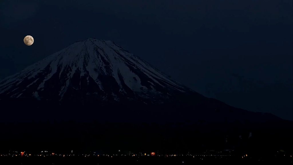 烟火富士山