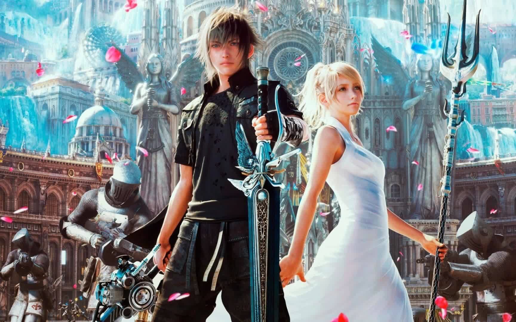 《最终幻想15(ff15)》电影级cg高燃混剪