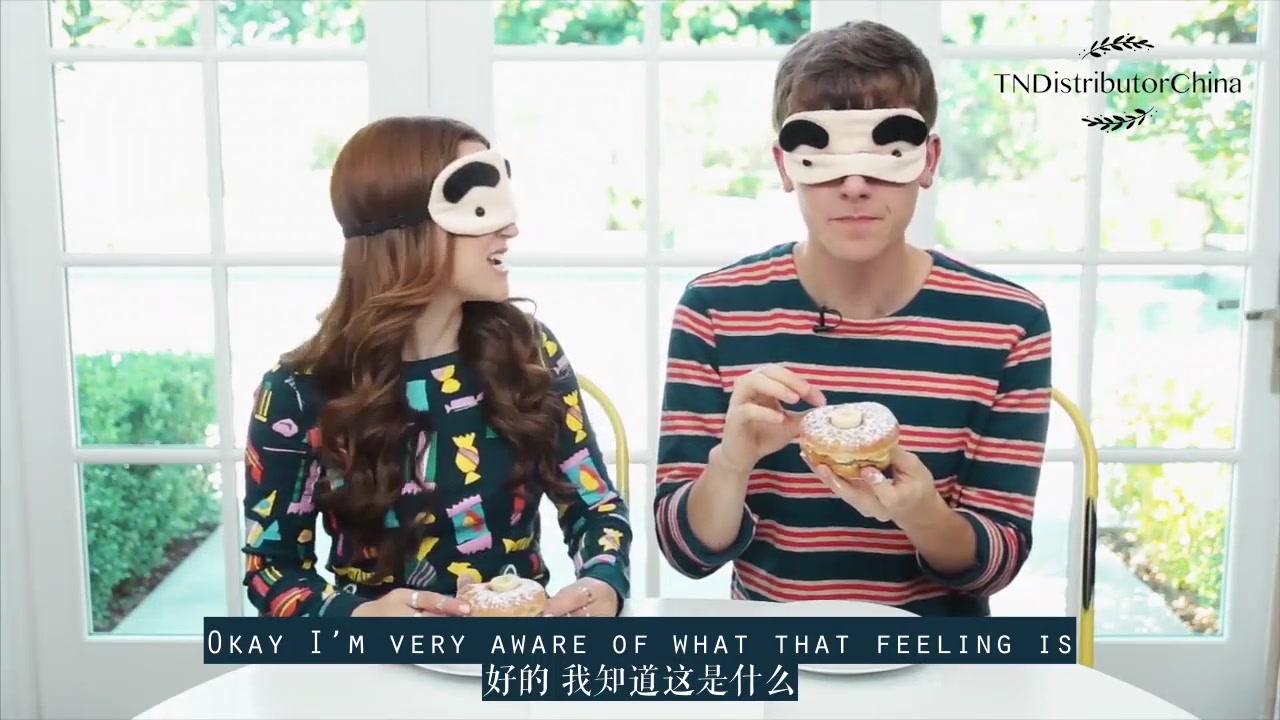 【CONNOR FRANTA】【Tasting Stange Donuts(ft.Rosanna Pansino)】【双语字幕】【TRONNOR资源站】哔哩哔哩bilibili