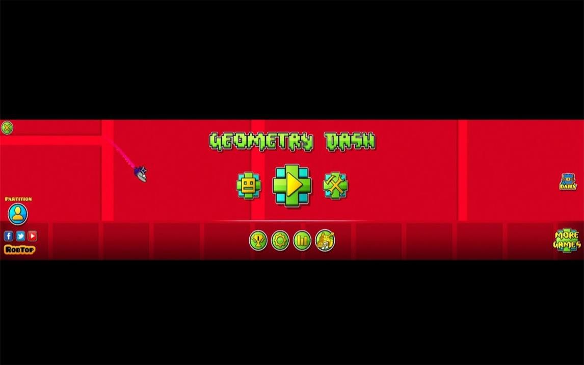 (转载)Widest Geometry Dash by Partition Zion
