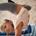 俄罗斯16岁妹子瑜伽表演