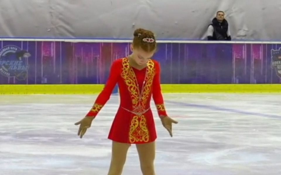 Polina Solntseva(11岁)，LP，2022.12.13-14 大卡娅奖品赛