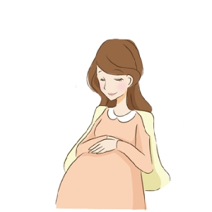 孕妈妈要按时产检哦,希望孕妈妈孕期产检一路绿灯,接好孕.