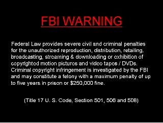 cctvsao儿 - fbi-warning - 哔哩哔哩直播