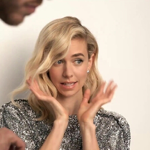 vanessa kirby "the crown" for bbc breakfast