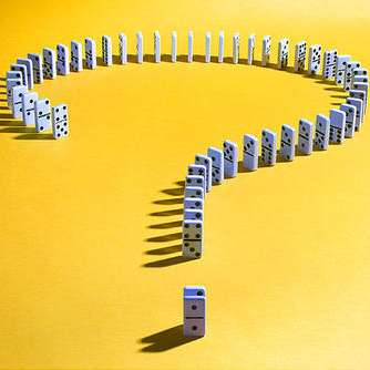 多米诺骨牌花样