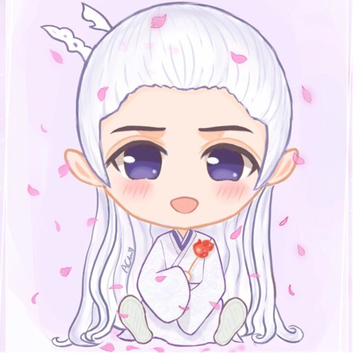 枕上书东华帝君花雨落花落城中如你回眸
