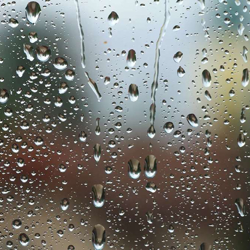 窗外下着大雨,盖着棉被,好有安全感～～狂风暴雨;听着雨声入睡;下雨天
