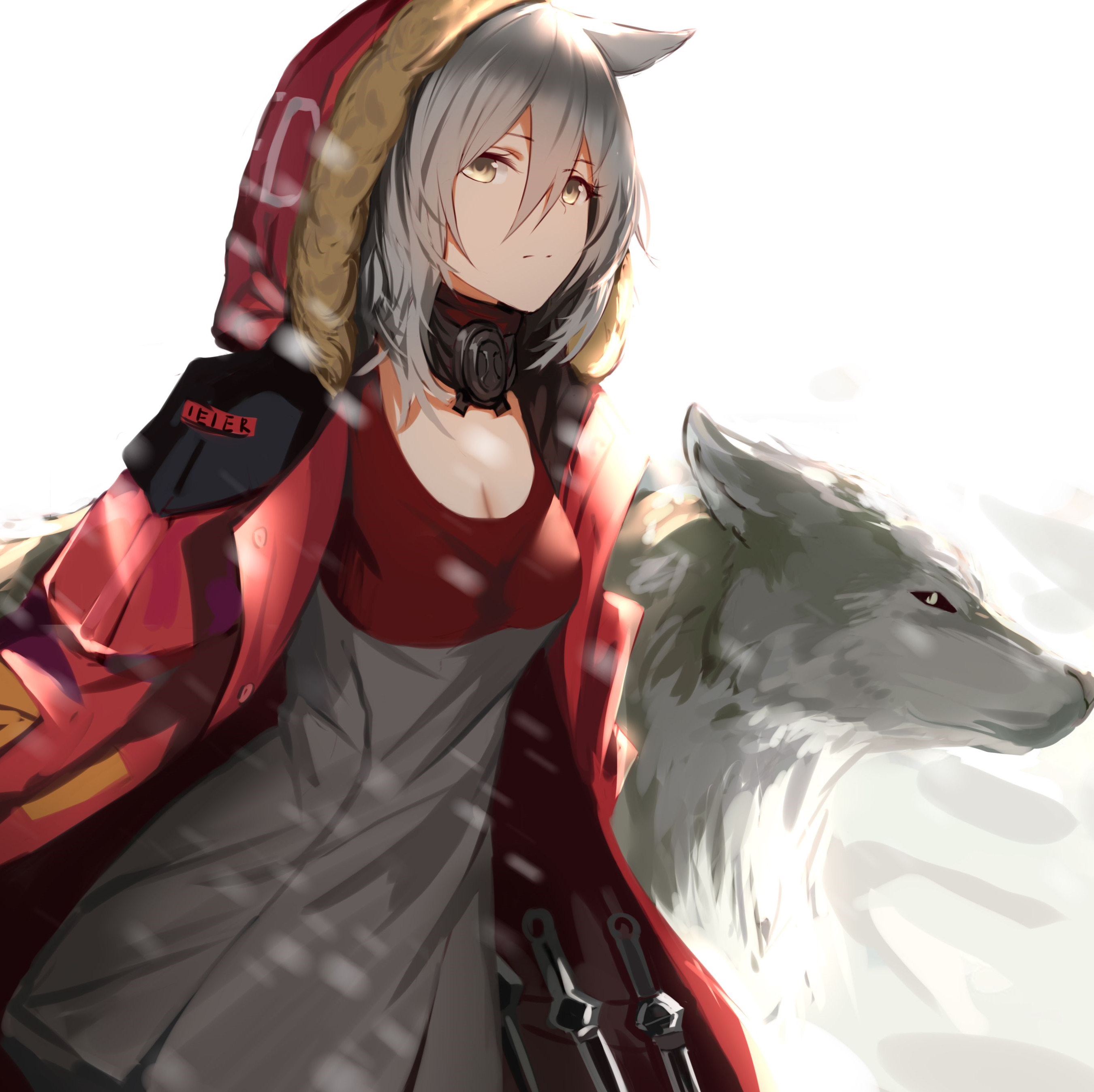 【明日方舟】霜星,爱国者不愧是你爹.